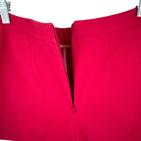 Berrita Hot Pink Barbie Colorful Cheeky High Rise Pleated Hot Pants Shorts Sz M - Picture 3 of 4